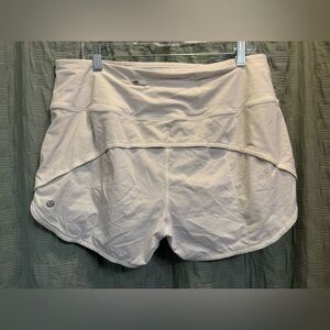 Lululemon Speed Up Shorts size 12